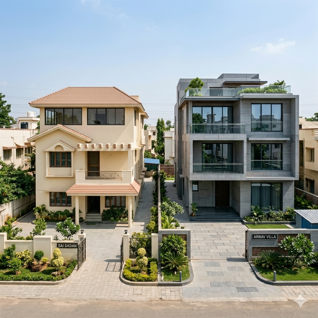 Villa Renovation  vs Building New Properties What`s The Right Choice For You ?-3